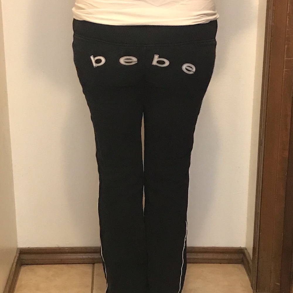 Bebe Boot Cut Sweat Pants